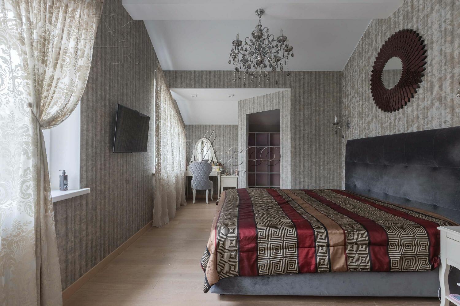 2-этажный коттедж 160 м² с отделкой