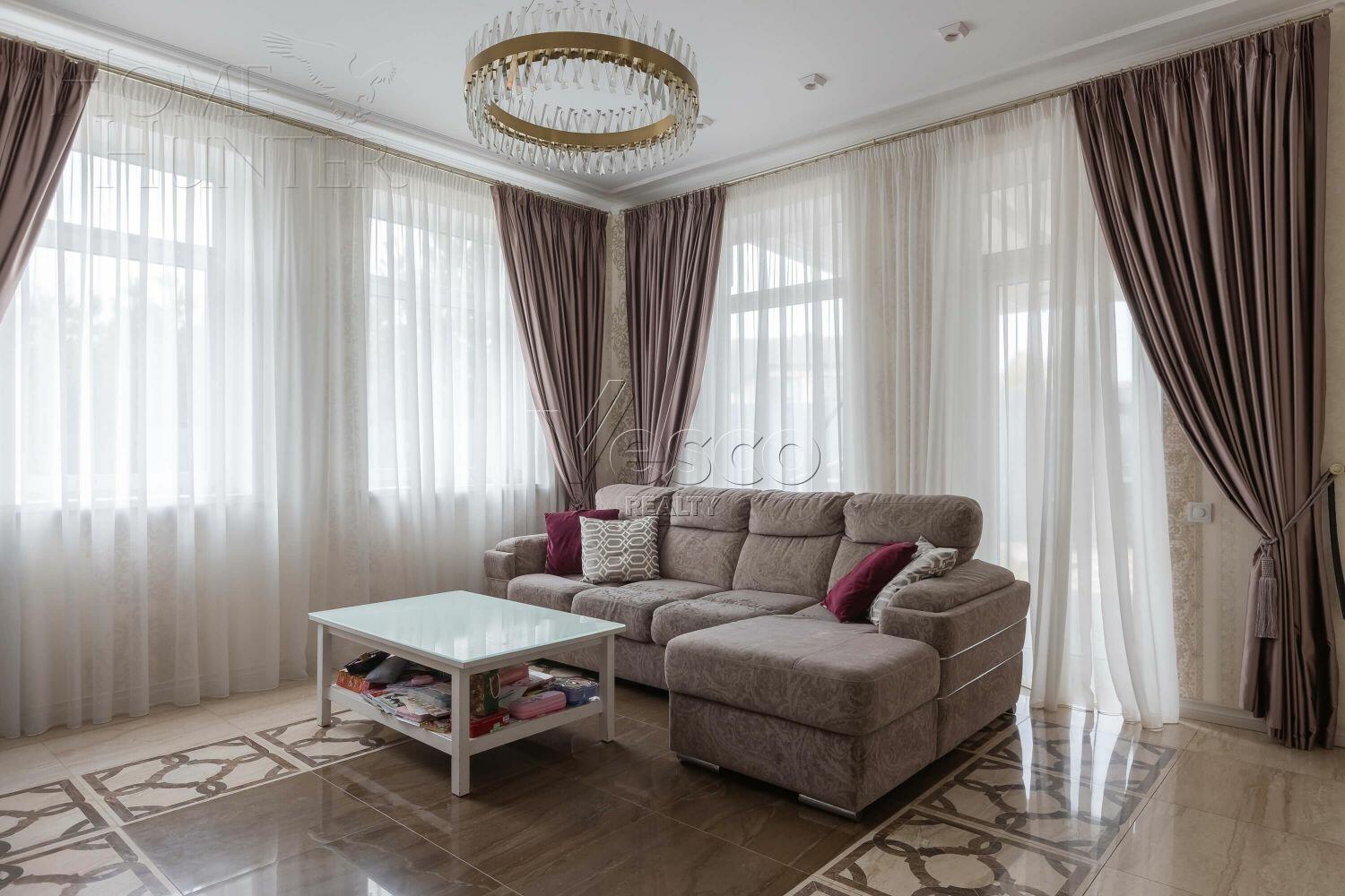 2-этажный коттедж 160 м² с отделкой