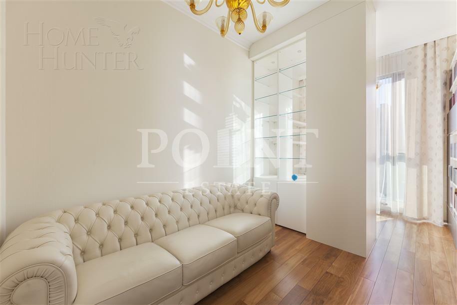 4-КОМН. КВАРТИРА С ОТДЕЛКОЙ 132 М² НА 6 ЭТАЖЕ