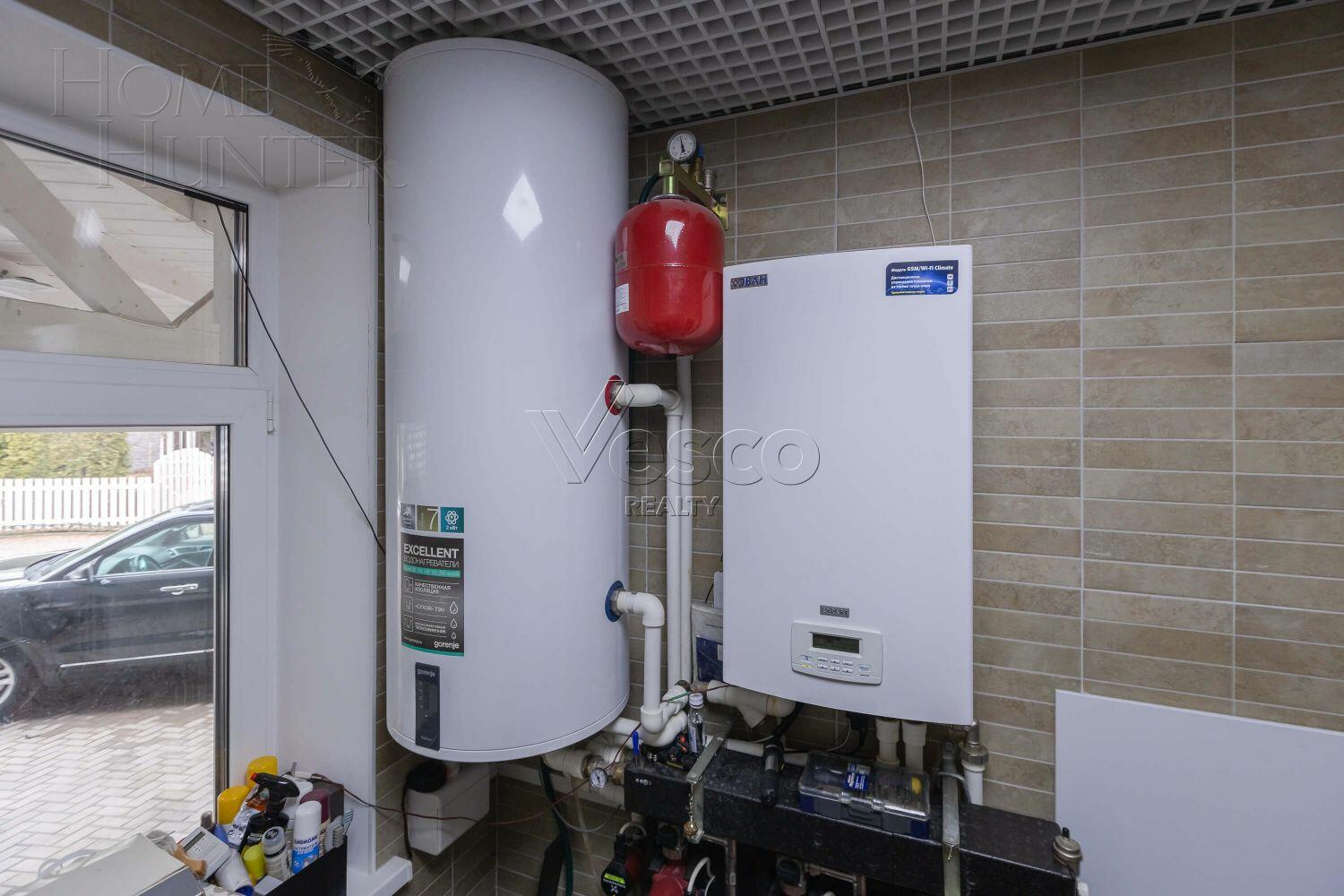 2-этажный коттедж 160 м² с отделкой