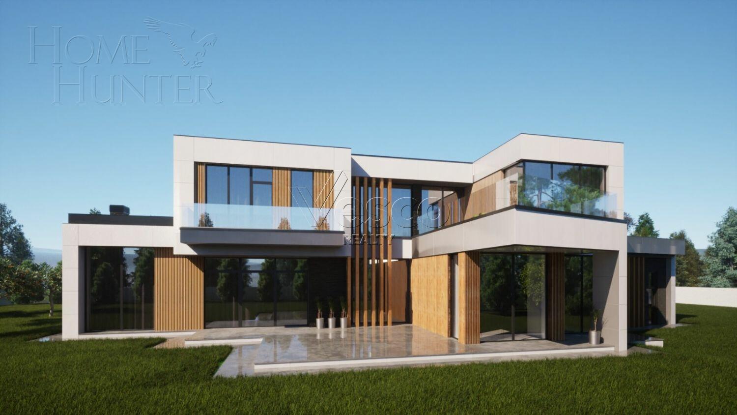 2-этажный коттедж 594.75 м² без отделки