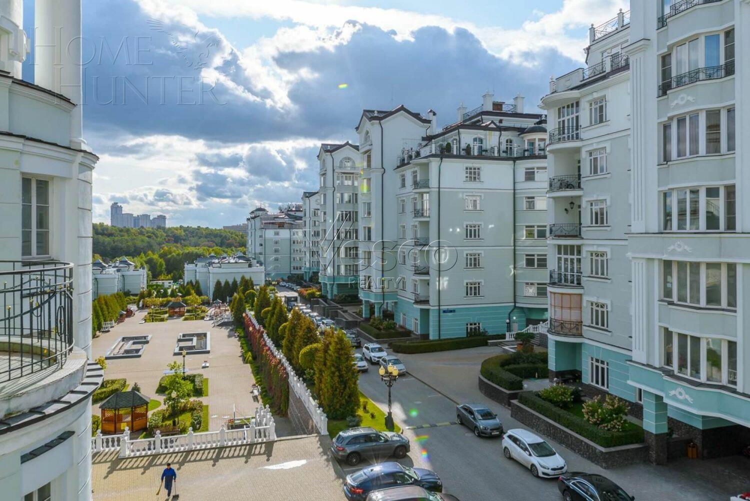 4-КОМН. КВАРТИРА С ОТДЕЛКОЙ 174 М² НА 3 ЭТАЖЕ