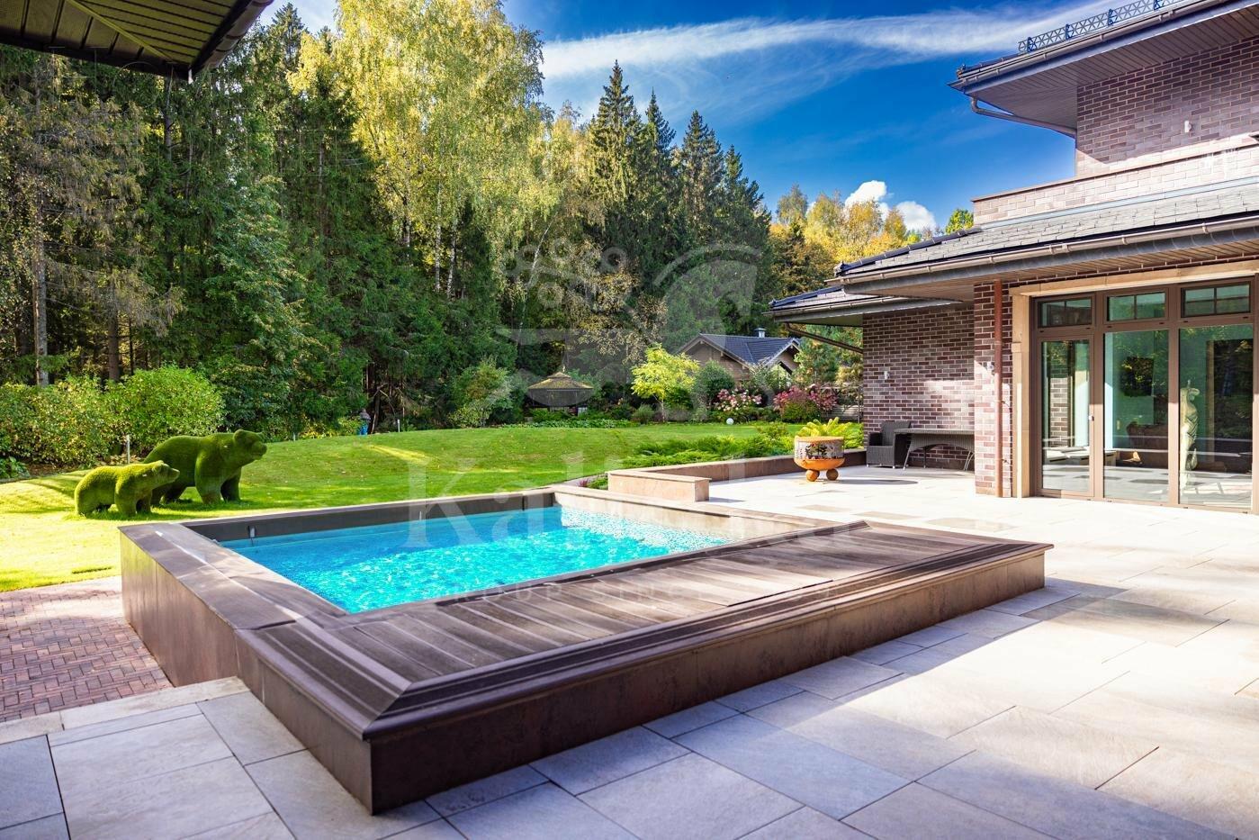 2-этажный коттедж 650 м² с отделкой