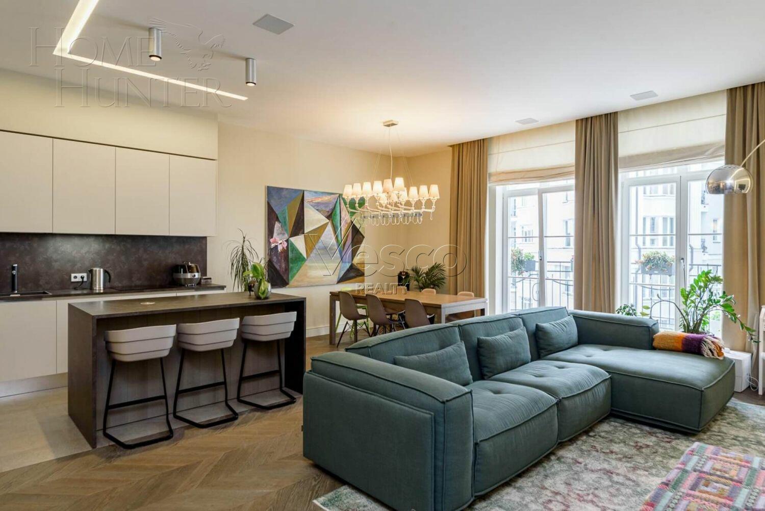 4-КОМН. КВАРТИРА С ОТДЕЛКОЙ 174 М² НА 3 ЭТАЖЕ