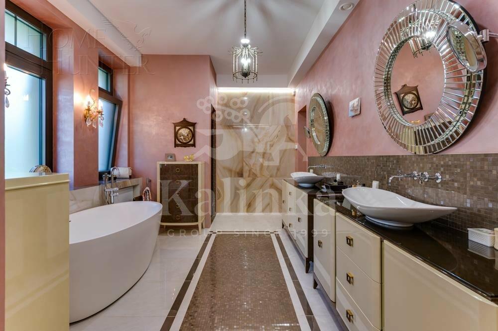 2-этажный коттедж 650 м² с отделкой