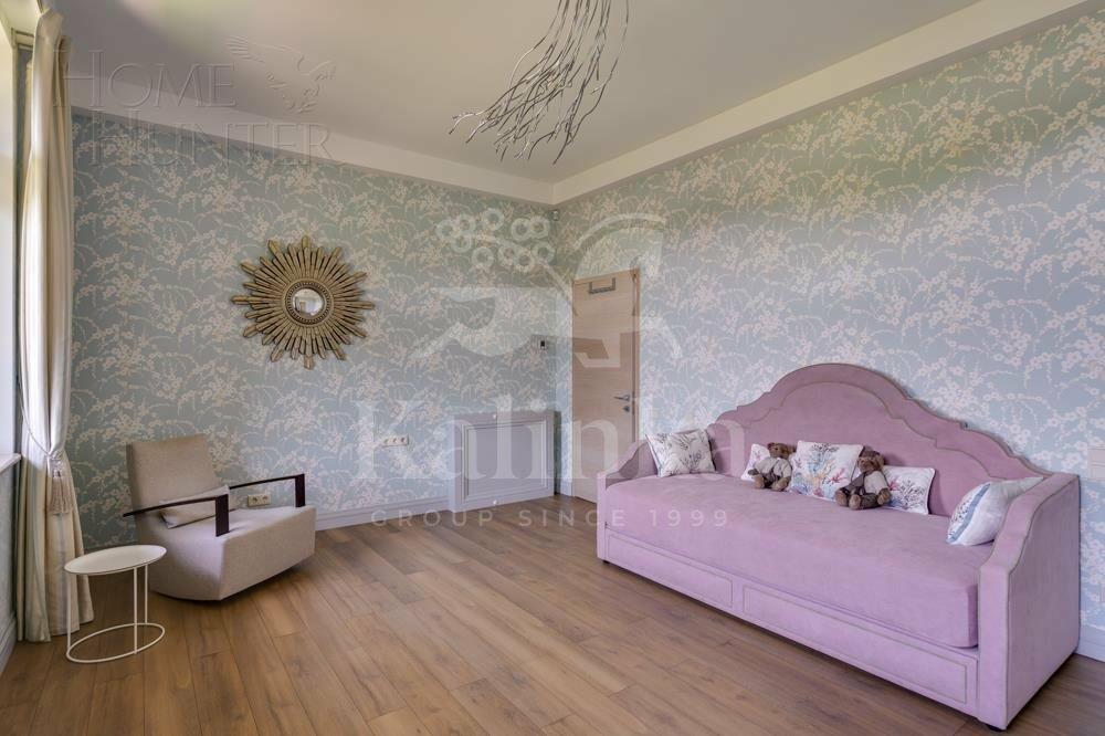 2-этажный коттедж 650 м² с отделкой