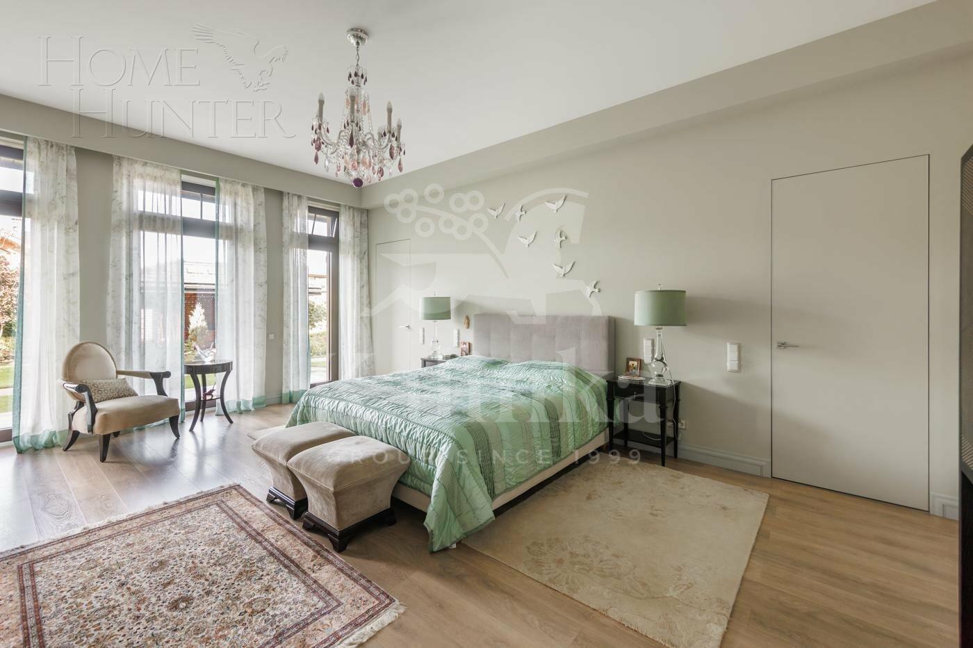 2-этажный коттедж 650 м² с отделкой