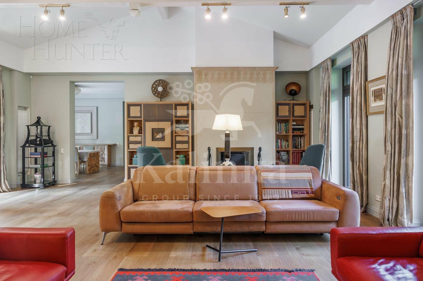 2-этажный коттедж 650 м² с отделкой