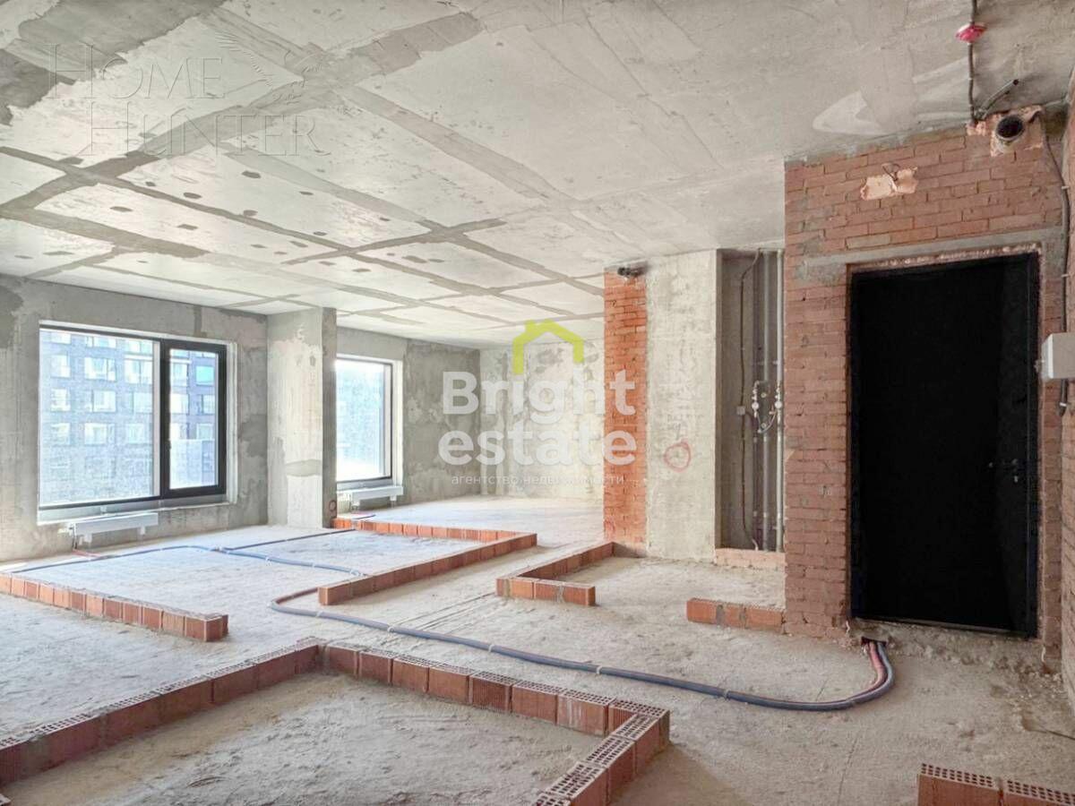 3-КОМН. КВАРТИРА БЕЗ ОТДЕЛКИ 105 М² НА 4 ЭТАЖЕ