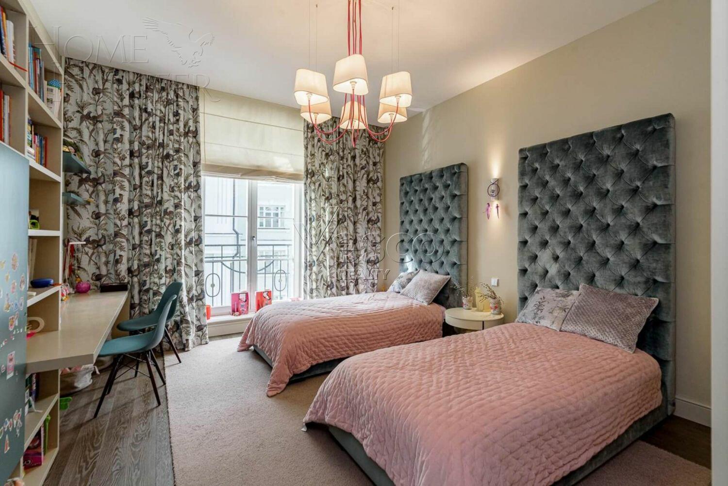 4-КОМН. КВАРТИРА С ОТДЕЛКОЙ 174 М² НА 3 ЭТАЖЕ