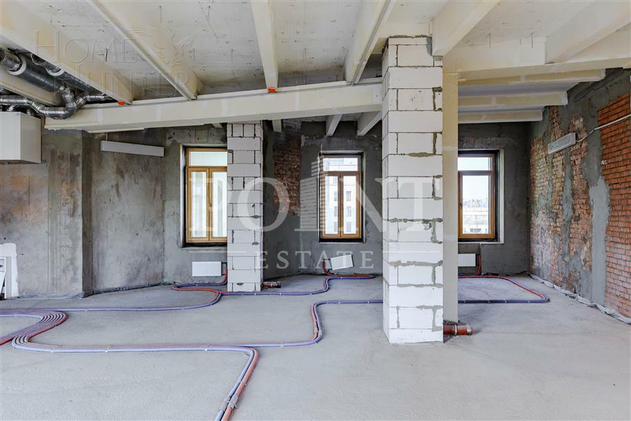 3-КОМН. КВАРТИРА БЕЗ ОТДЕЛКИ 118.9 М² НА 5 ЭТАЖЕ