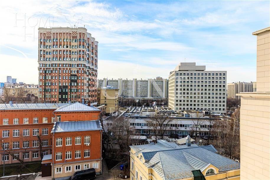 5-КОМН. ПЕНТХАУС БЕЗ ОТДЕЛКИ 213 М² НА 7 ЭТАЖЕ