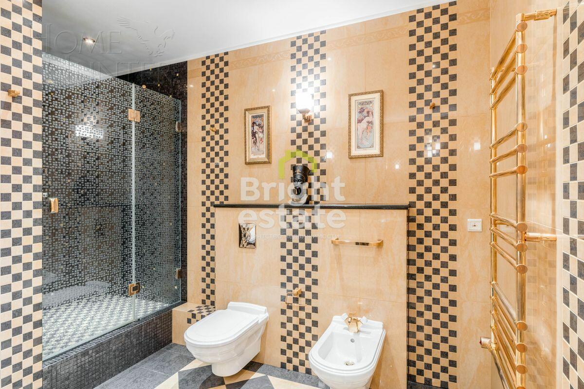 4-КОМН. КВАРТИРА С ОТДЕЛКОЙ 200 М² НА 13 ЭТАЖЕ