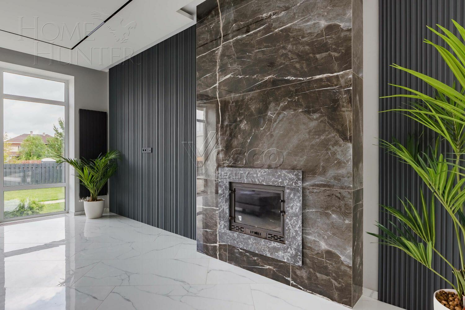 2-этажный коттедж 439 м² с отделкой