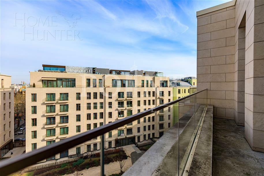 5-КОМН. ПЕНТХАУС БЕЗ ОТДЕЛКИ 225.7 М² НА 7 ЭТАЖЕ