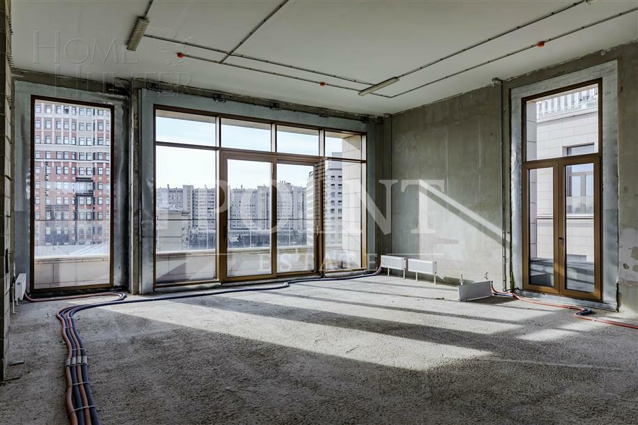 5-КОМН. ПЕНТХАУС БЕЗ ОТДЕЛКИ 213 М² НА 7 ЭТАЖЕ