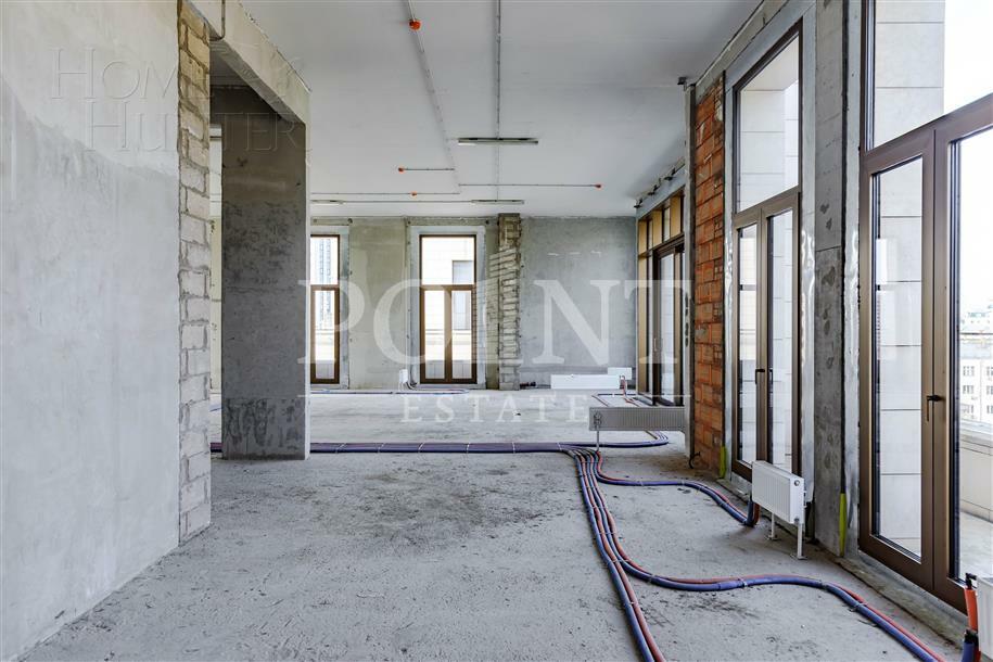 5-КОМН. ПЕНТХАУС БЕЗ ОТДЕЛКИ 225.7 М² НА 7 ЭТАЖЕ