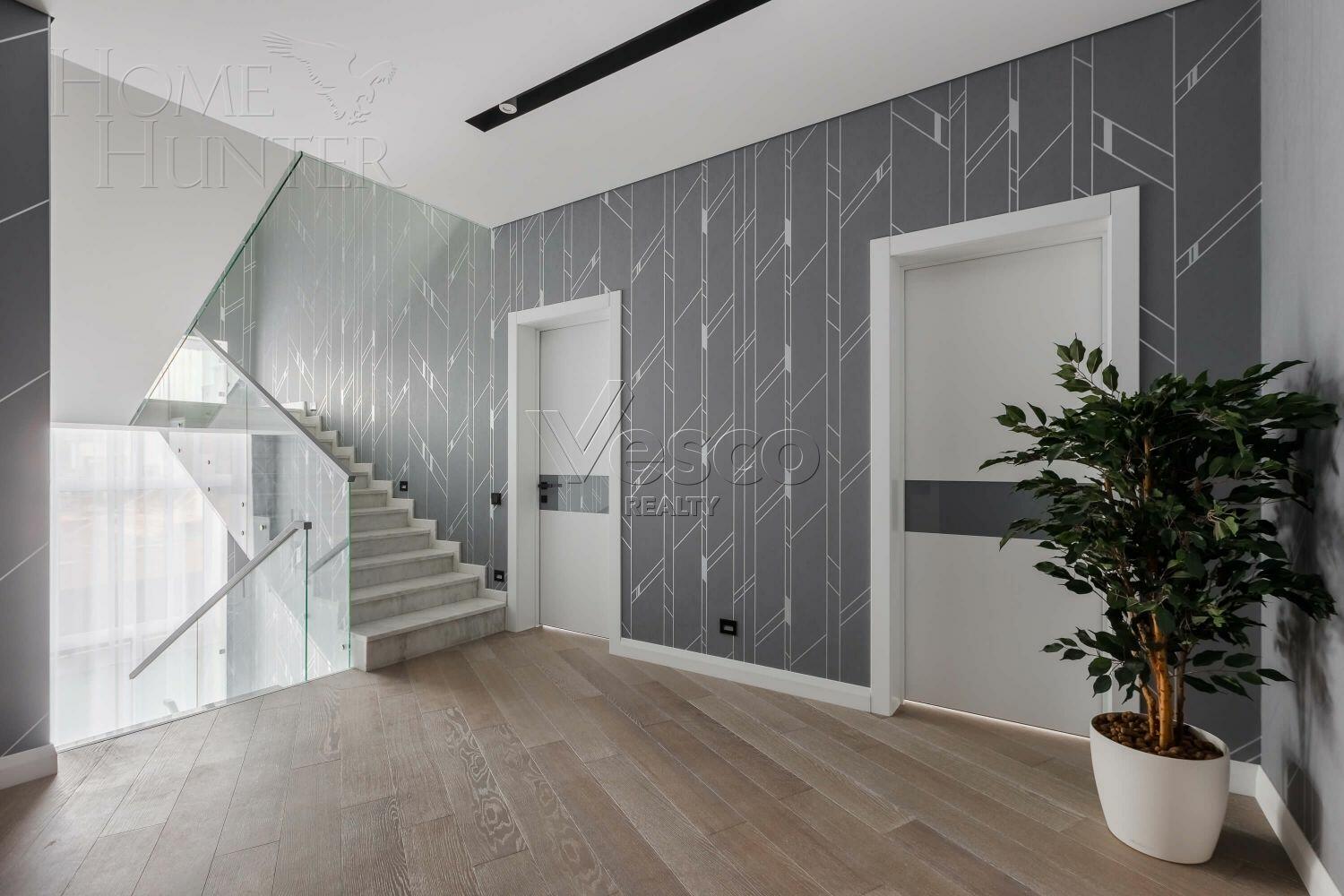 2-этажный коттедж 439 м² с отделкой