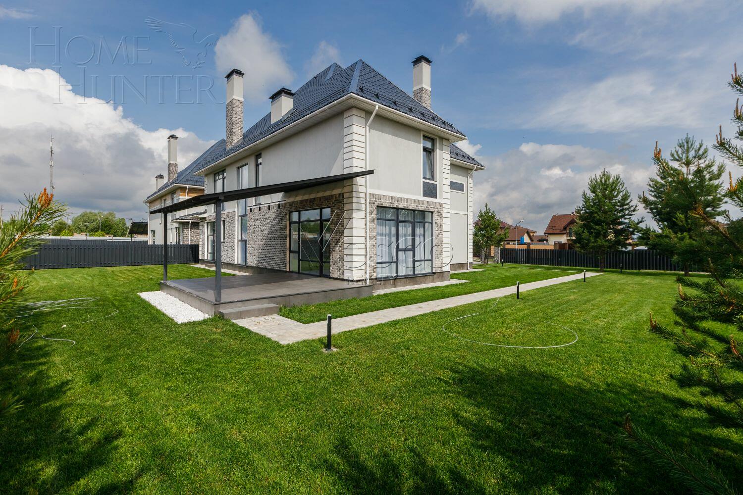 2-этажный коттедж 439 м² с отделкой