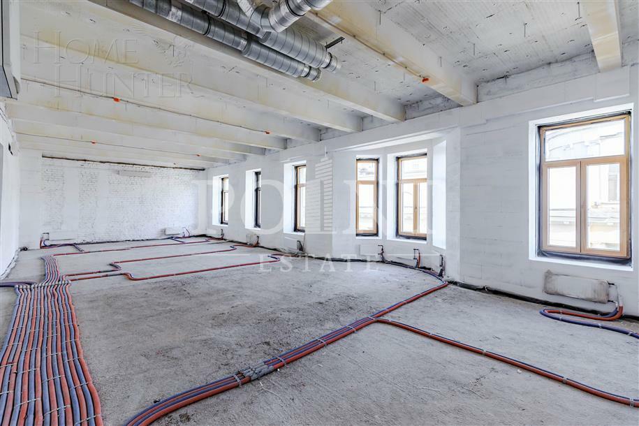 4-КОМН. КВАРТИРА БЕЗ ОТДЕЛКИ 169.8 М² НА 6 ЭТАЖЕ