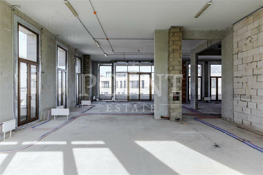 5-КОМН. ПЕНТХАУС БЕЗ ОТДЕЛКИ 225.7 М² НА 7 ЭТАЖЕ