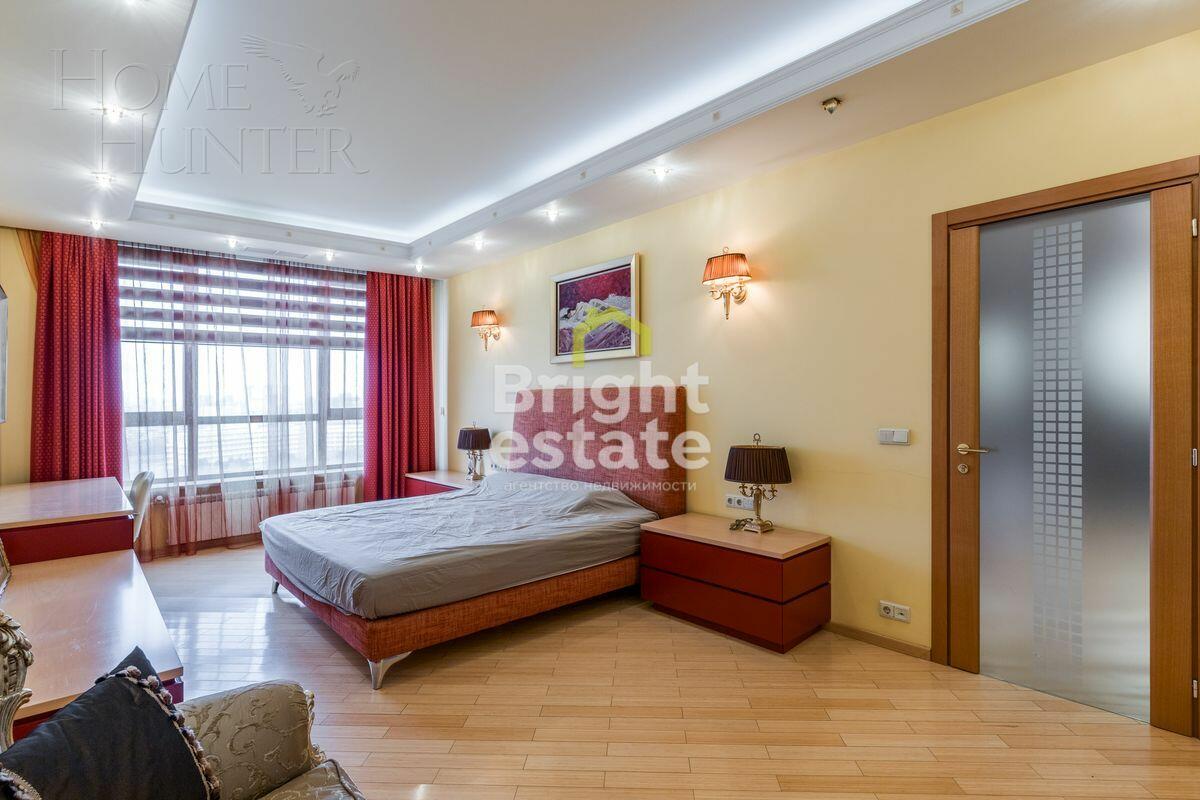 4-КОМН. КВАРТИРА С ОТДЕЛКОЙ 200 М² НА 13 ЭТАЖЕ