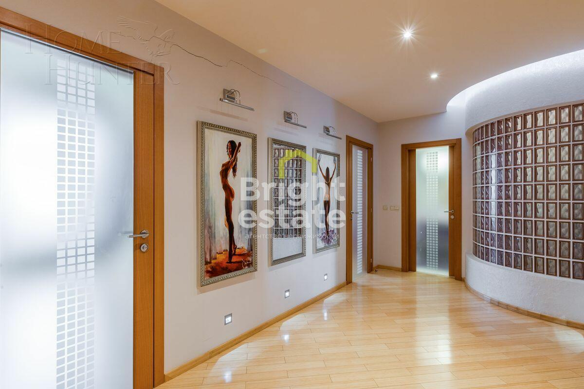 4-КОМН. КВАРТИРА С ОТДЕЛКОЙ 200 М² НА 13 ЭТАЖЕ