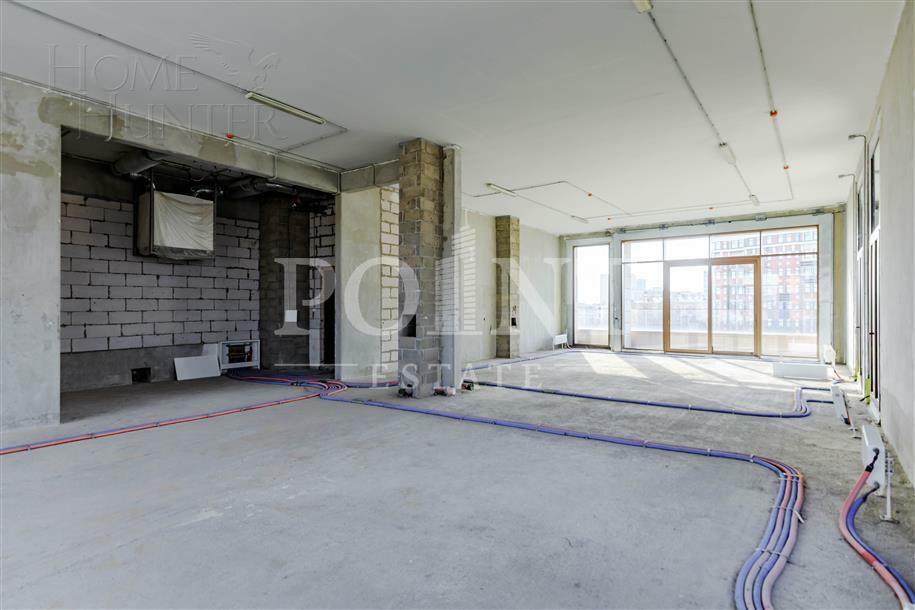 5-КОМН. ПЕНТХАУС БЕЗ ОТДЕЛКИ 213 М² НА 7 ЭТАЖЕ