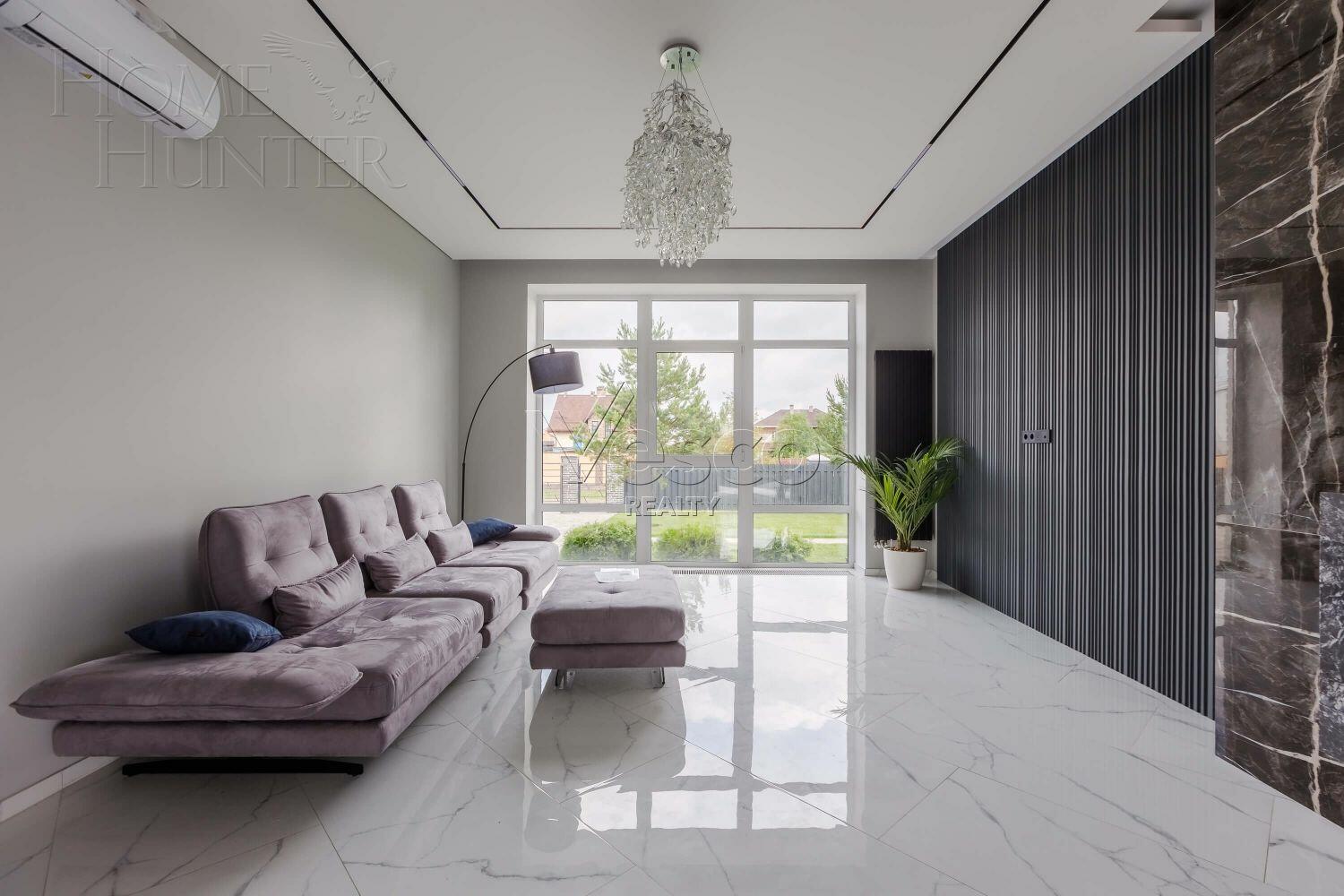 2-этажный коттедж 439 м² с отделкой