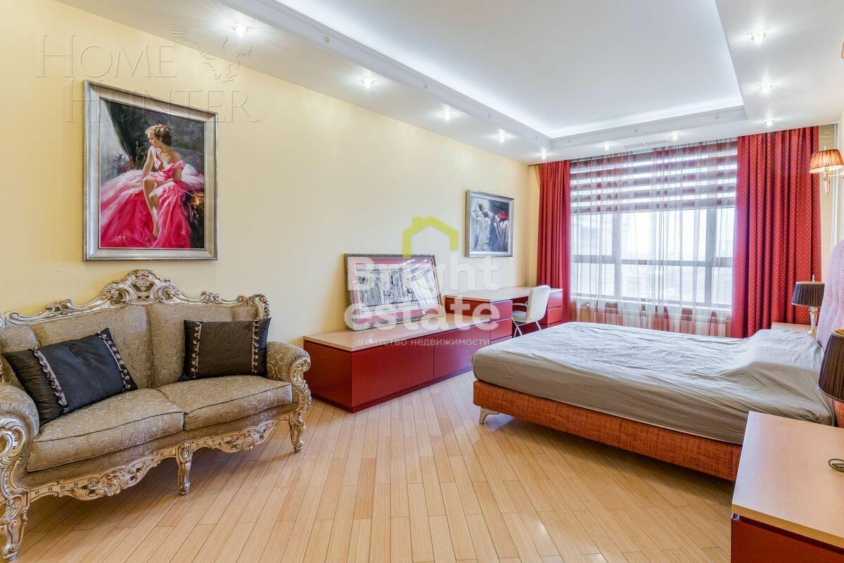 4-КОМН. КВАРТИРА С ОТДЕЛКОЙ 200 М² НА 13 ЭТАЖЕ