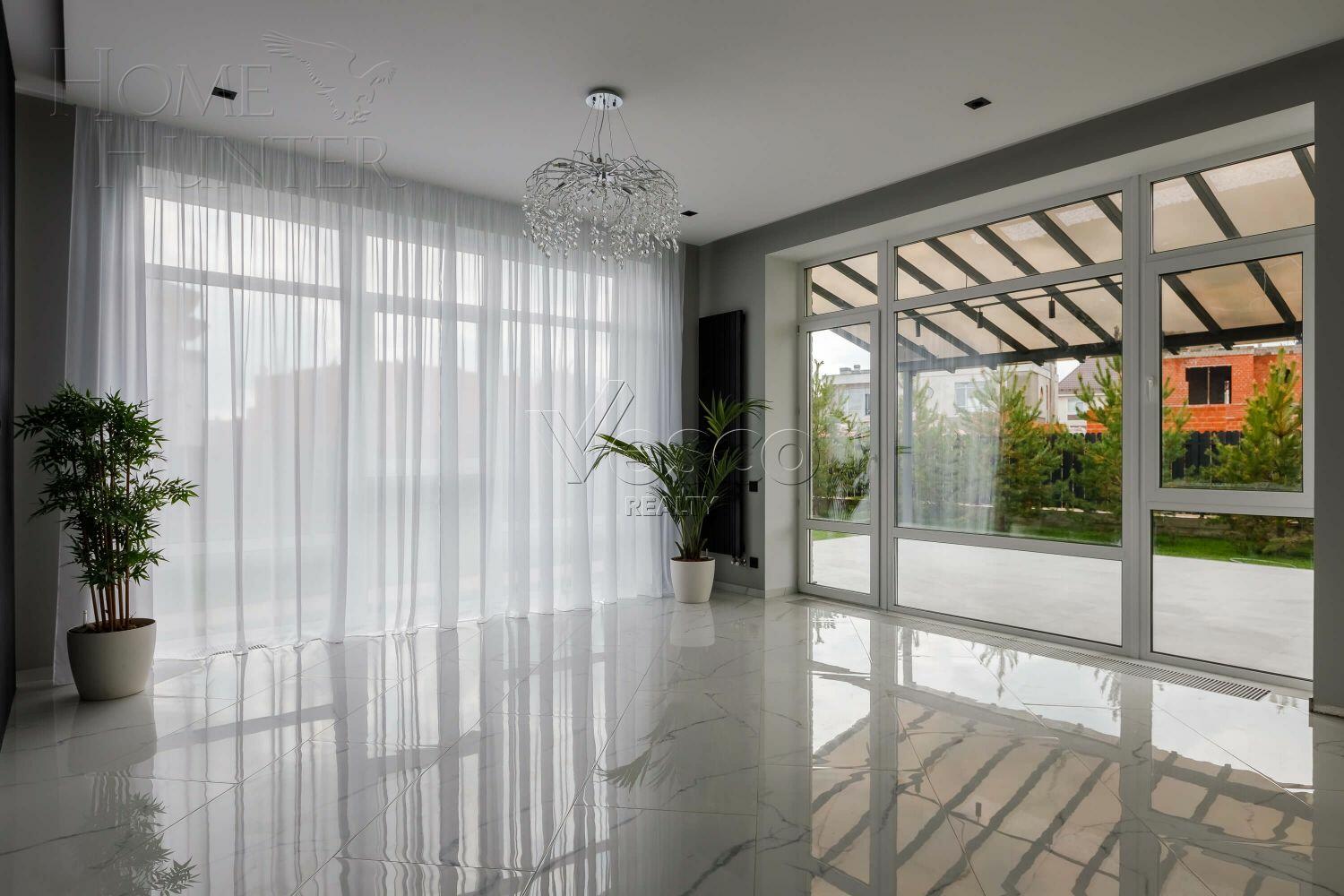 2-этажный коттедж 439 м² с отделкой