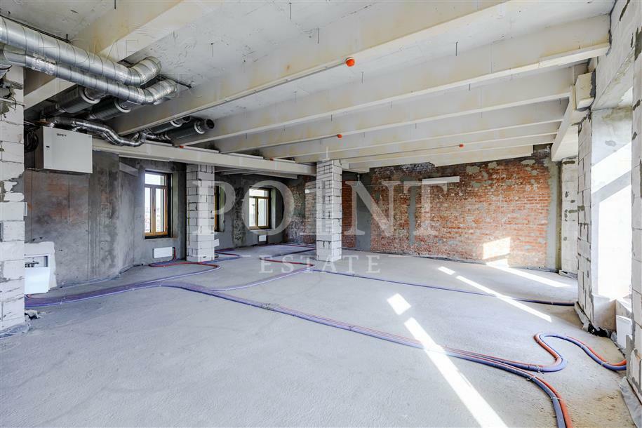 3-КОМН. КВАРТИРА БЕЗ ОТДЕЛКИ 118.9 М² НА 5 ЭТАЖЕ