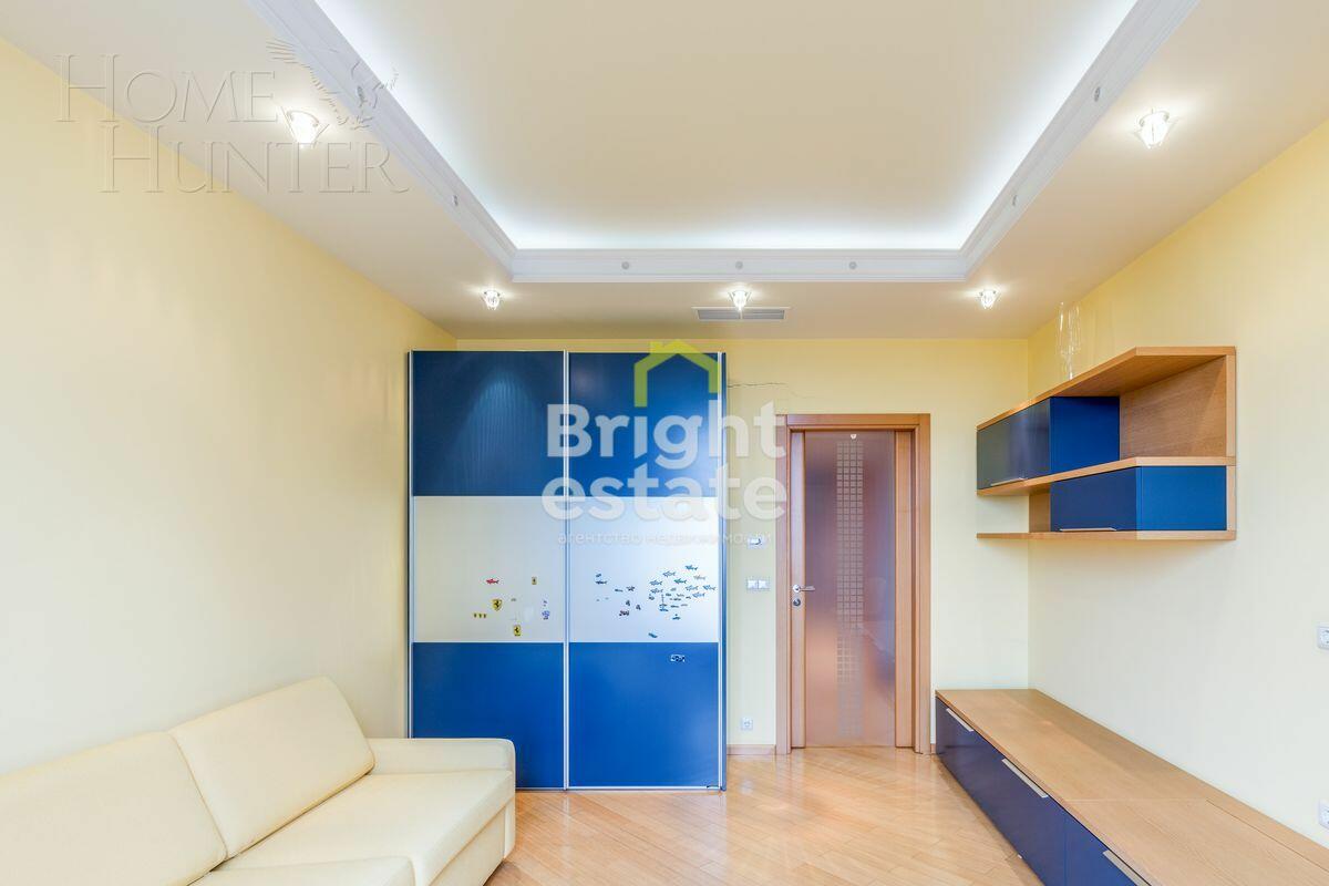 4-КОМН. КВАРТИРА С ОТДЕЛКОЙ 200 М² НА 13 ЭТАЖЕ