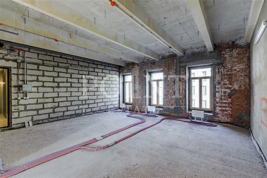 3-КОМН. КВАРТИРА БЕЗ ОТДЕЛКИ 121.1 М² НА 5 ЭТАЖЕ