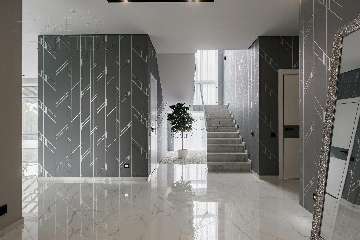 2-этажный коттедж 439 м² с отделкой