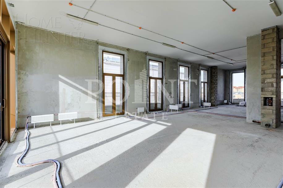 5-КОМН. ПЕНТХАУС БЕЗ ОТДЕЛКИ 225.7 М² НА 7 ЭТАЖЕ