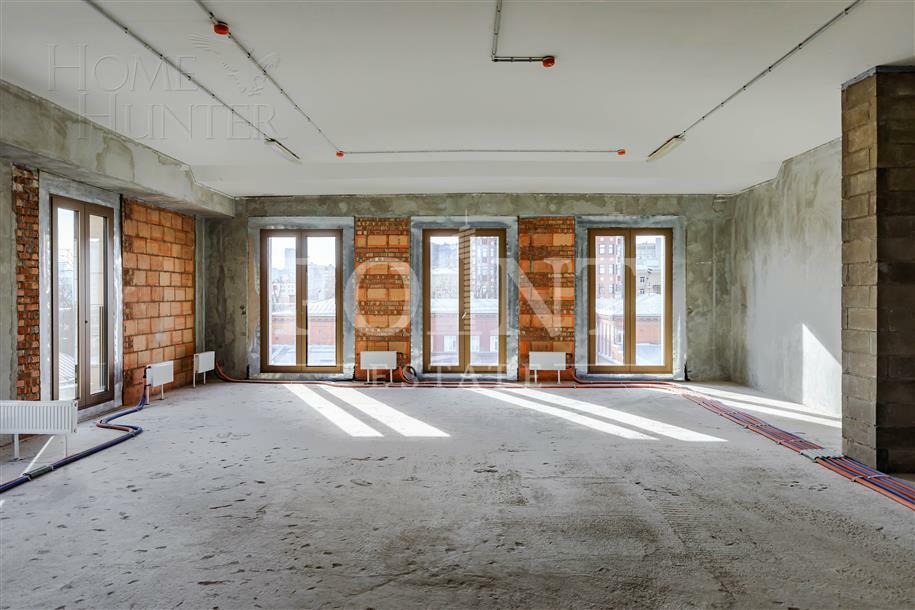 3-КОМН. КВАРТИРА БЕЗ ОТДЕЛКИ 105.4 М² НА 6 ЭТАЖЕ