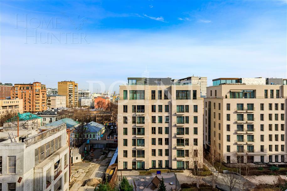 5-КОМН. ПЕНТХАУС БЕЗ ОТДЕЛКИ 213 М² НА 7 ЭТАЖЕ