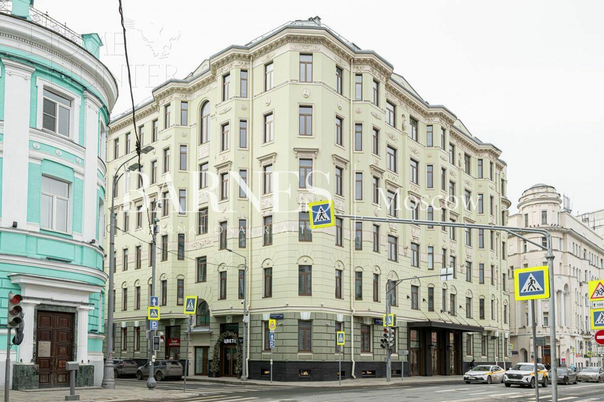 4-КОМН. КВАРТИРА БЕЗ ОТДЕЛКИ 169.8 М² НА 6 ЭТАЖЕ