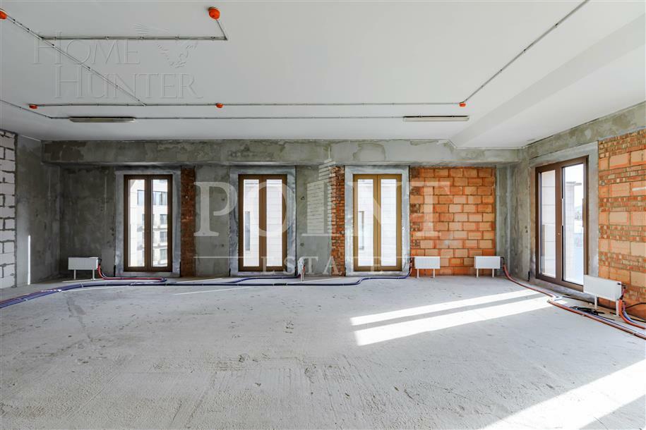 3-КОМН. КВАРТИРА БЕЗ ОТДЕЛКИ 105.4 М² НА 6 ЭТАЖЕ