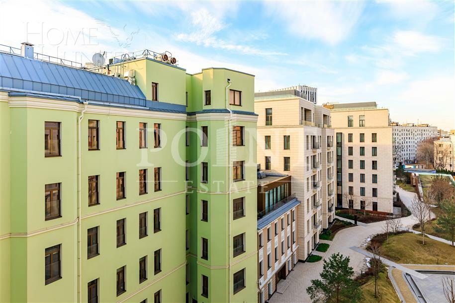 4-КОМН. КВАРТИРА БЕЗ ОТДЕЛКИ 169.8 М² НА 6 ЭТАЖЕ