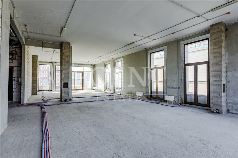 5-КОМН. ПЕНТХАУС БЕЗ ОТДЕЛКИ 213 М² НА 7 ЭТАЖЕ