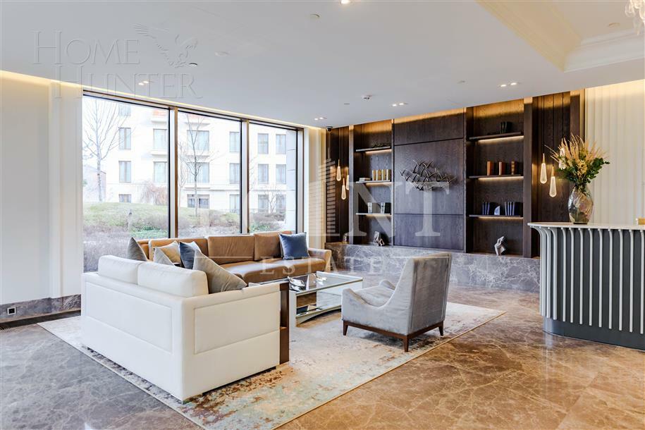 5-КОМН. ПЕНТХАУС БЕЗ ОТДЕЛКИ 213 М² НА 7 ЭТАЖЕ