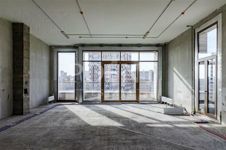 5-КОМН. ПЕНТХАУС БЕЗ ОТДЕЛКИ 213 М² НА 7 ЭТАЖЕ