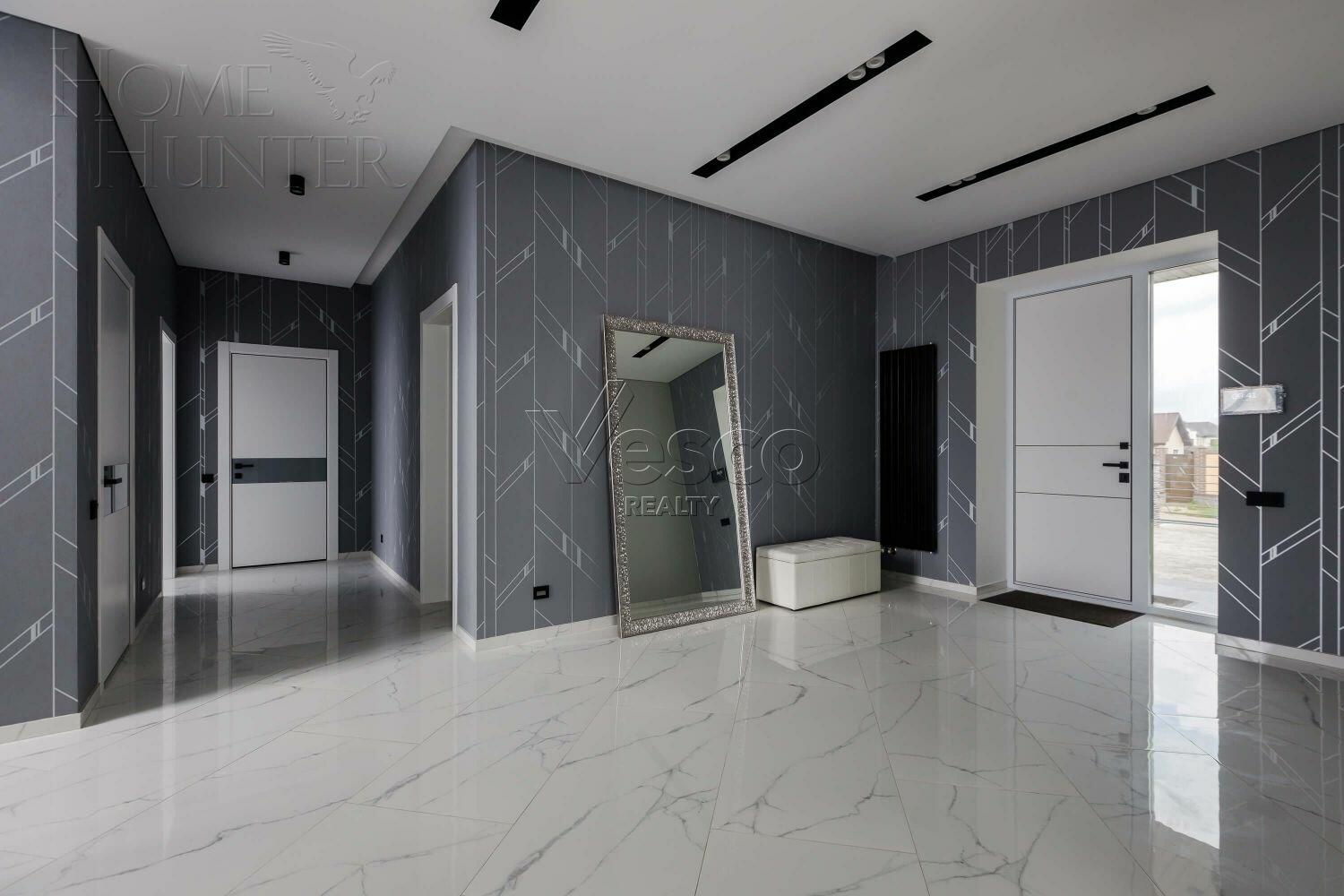 2-этажный коттедж 439 м² с отделкой