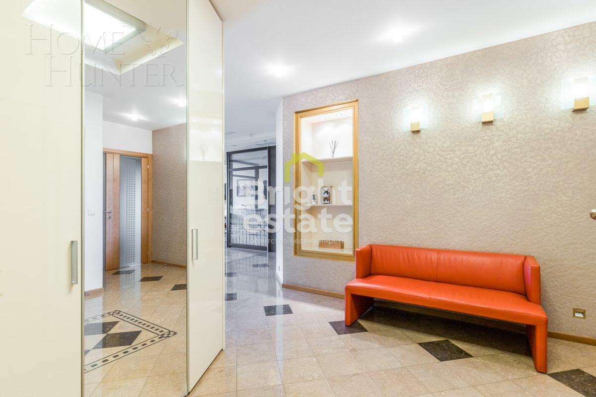 4-КОМН. КВАРТИРА С ОТДЕЛКОЙ 200 М² НА 13 ЭТАЖЕ