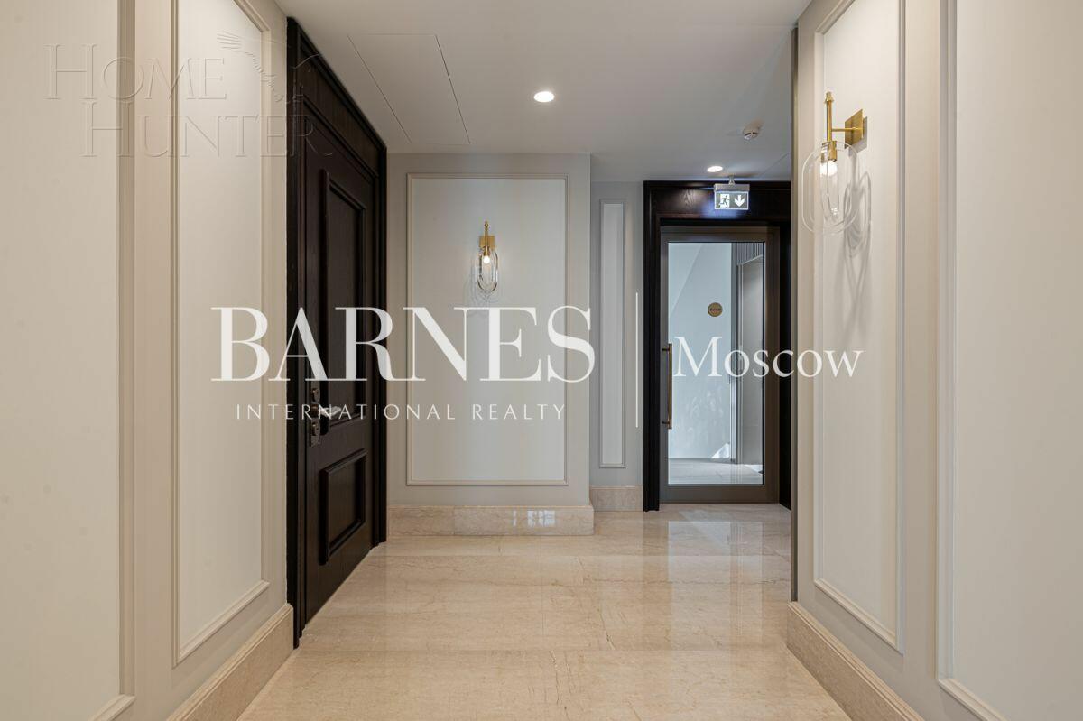 4-КОМН. КВАРТИРА БЕЗ ОТДЕЛКИ 169.8 М² НА 6 ЭТАЖЕ