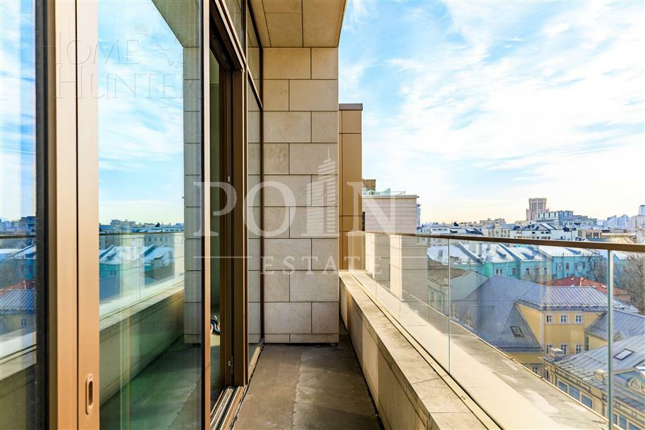 5-КОМН. ПЕНТХАУС БЕЗ ОТДЕЛКИ 213 М² НА 7 ЭТАЖЕ