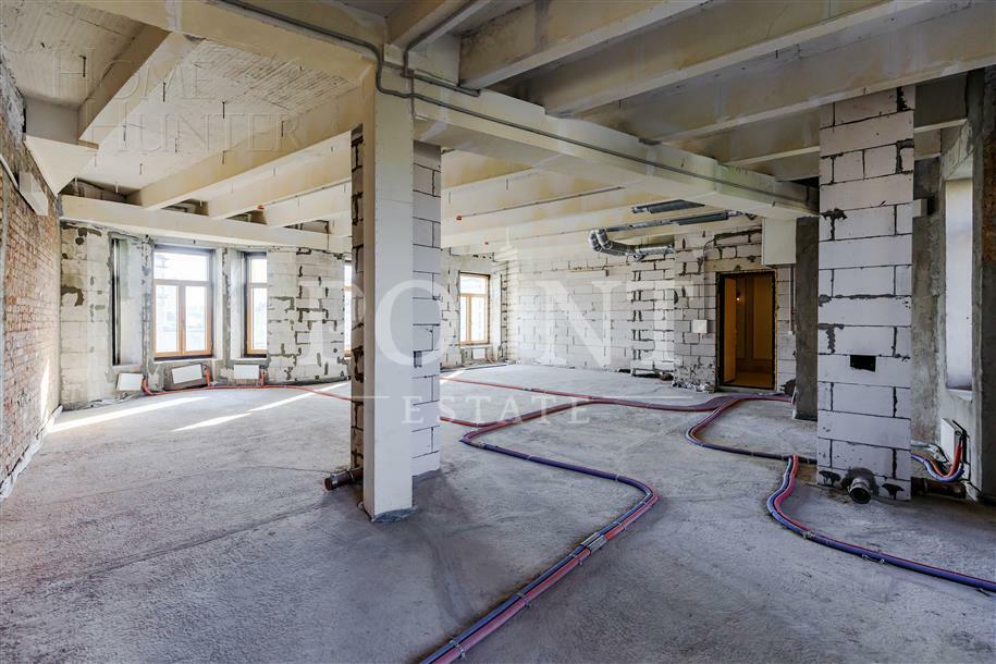 3-КОМН. КВАРТИРА БЕЗ ОТДЕЛКИ 118.9 М² НА 5 ЭТАЖЕ