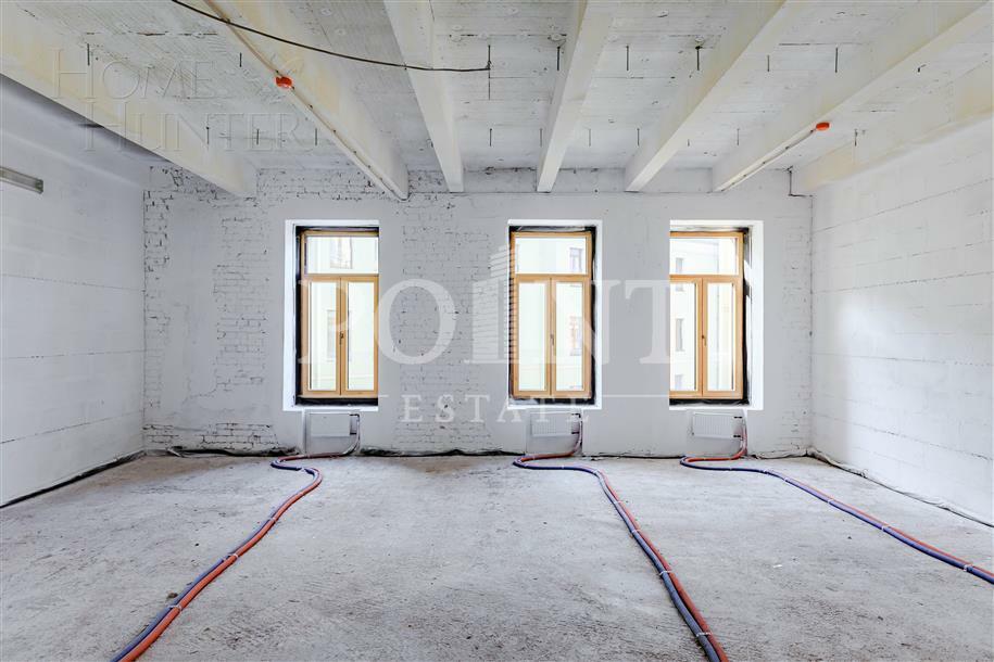 2-КОМН. КВАРТИРА БЕЗ ОТДЕЛКИ 53 М² НА 5 ЭТАЖЕ